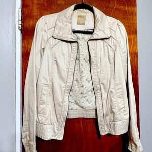 Bershka Beige Jacket